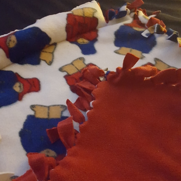 Paddington Bear Fleece Child's Mat. - Picture 6 of 7